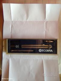 Compasso Set Ecobra Nuovo Alta Qualità 