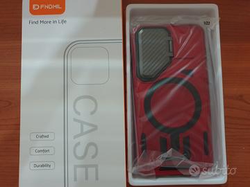Cover Galaxy S23 Plus Rosso MagSafe + Staffa