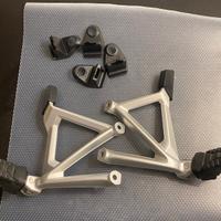 Sostegno pedane passeggero bmw gs 1200/1250