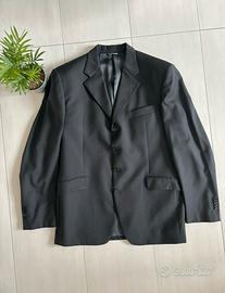 Giacca uomo Tombolini nera taglia 56 (XL)