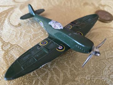 Modellino vintage metallo Spitfire IX, Vento Caldo