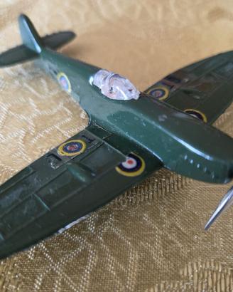 Modellino vintage metallo Spitfire IX, Vento Caldo