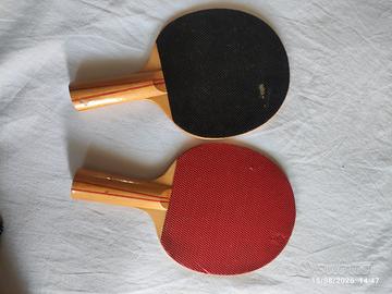Racchette ping pong vintage anni 70'