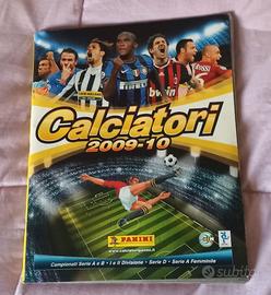 Album Calciatori figurine Panini 2009/10 incomplet