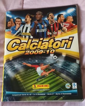Album Calciatori figurine Panini 2009/10 incomplet