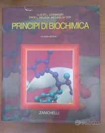 Libro " principi di Biochimica " 2° edizione