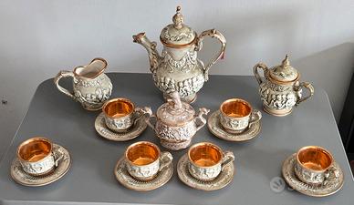 servizio da caffè  Capodimonte 