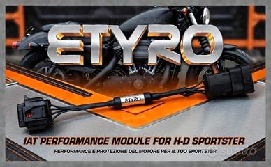 ETYRO per Scarichi e Filtro Harley Sportster