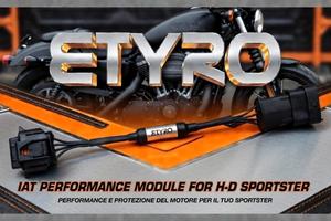 ETYRO per Scarichi e Filtro Harley Sportster