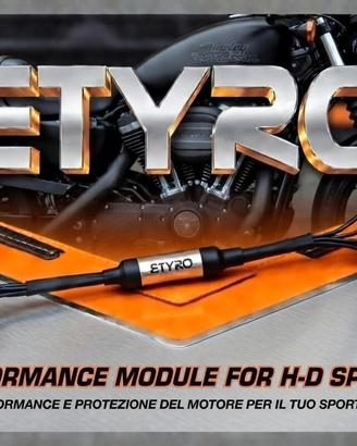 ETYRO per Scarichi e Filtro Harley Sportster