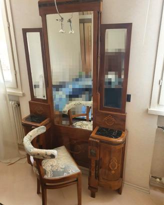 Toletta stile Liberty inizio 900'