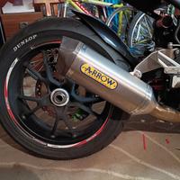 scarico arrow Triumph Speed Triple 