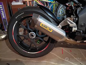scarico arrow Triumph Speed Triple 