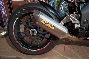 scarico arrow Triumph Speed Triple 