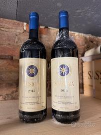SASSICAIA 2015 e 2016