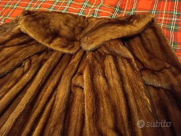 Pelliccia di Visone Maschio Usata Artigianale