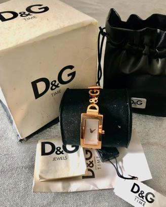 Orologio lady D&G Originale mod. DW0266 NUOVO