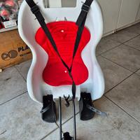 Seggiolino porta bimbo per bici