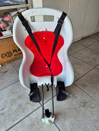 Seggiolino porta bimbo per bici