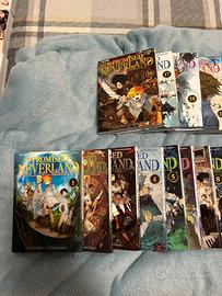 Edizione completa di the promised neverland