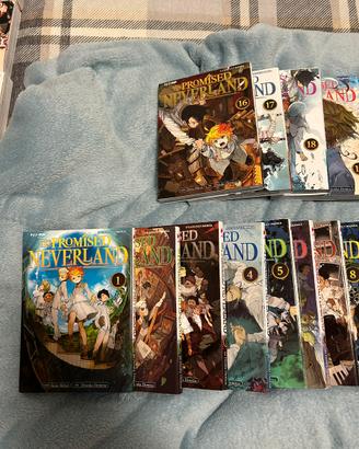 Edizione completa di the promised neverland