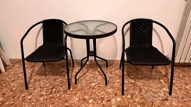 Tavolino per giardino o terrazza