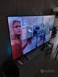 smart tv Qled hisense 55 