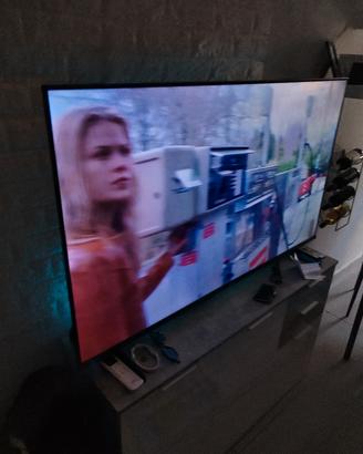 smart tv Qled hisense 55 
