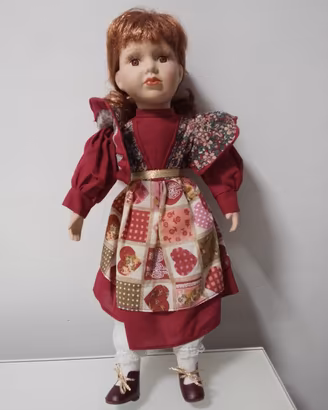 Bambola da collezione vintage 