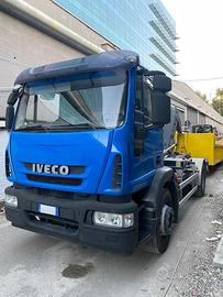 Iveco Eurocargo ML 190 EL 25 2 assi scarrabile