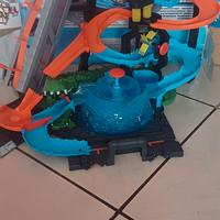 pista lavaggio Hot Wheels City 