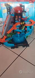 pista lavaggio Hot Wheels City 