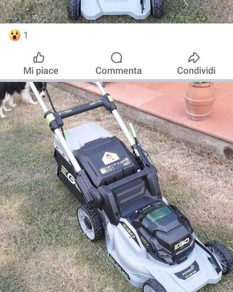 Tagliaerba a batteria