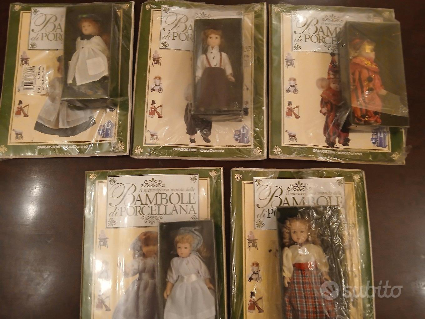 Delle Bambole Bambole De Agostini Bambole Porcellana DOLL'S