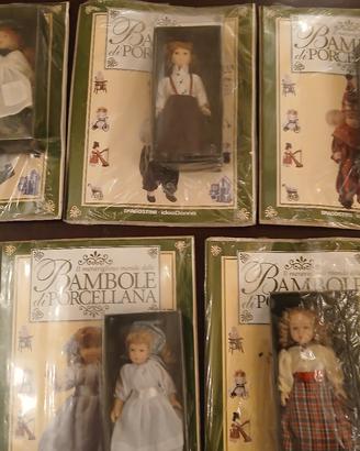 Bambole Porcellana DOLL'S HOUSE COLLECTION De Agos