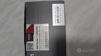 AMD Ryzen 5800X3D AM4