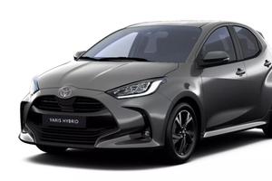 Toyota Yaris 1.5 Hybrid 5 porte Trend