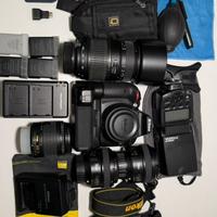 Set completo Fotocamera Nikon