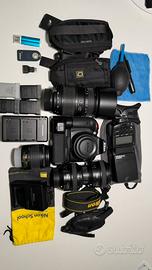 Set completo Fotocamera Nikon