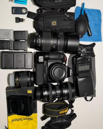 Set completo Fotocamera Nikon
