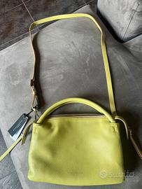 Borsa verde Lime di Gianni Chiarini