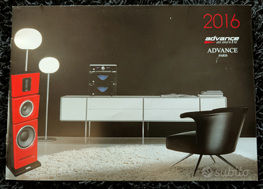 Brochure Catalogo Advance Acoustic Paris