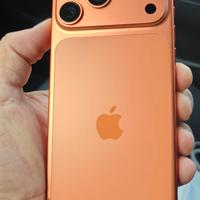 Iphone 17 Pro Max Orange E-Sim 5098 Mah 256GB