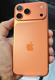 Iphone 17 Pro Max Orange E-Sim 5098 Mah 256GB