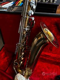 Sax tenore Romeo Orsi