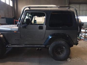 Jeep YJ varie