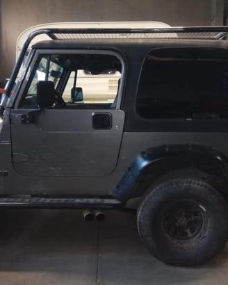 Jeep YJ varie