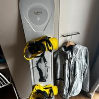 Capita super Doa + attacchi salomon Hologram