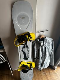 Capita super Doa + attacchi salomon Hologram