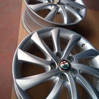 Cerchi A turbina Giulietta da 17